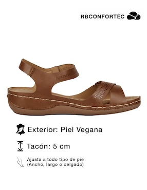 Sandalias Rbcollection RBConfortec para mujer