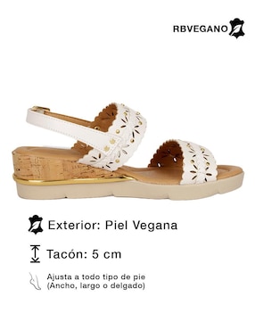 Sandalias Rbcollection RBVegano para mujer