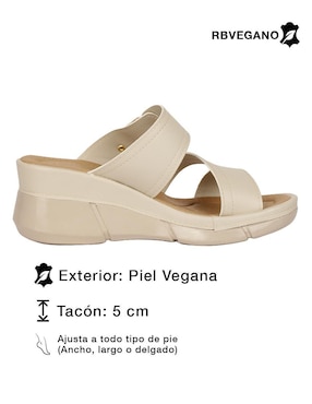 Sandalias Rbcollection RBVegano para mujer