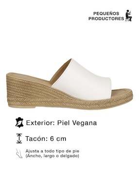 Sandalias Rbcollection Pequeños Productores para mujer