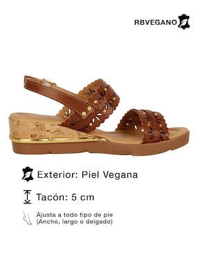 Sandalias Rbcollection RBVegano para mujer