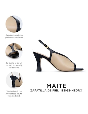 Sandalias Davenia para mujer