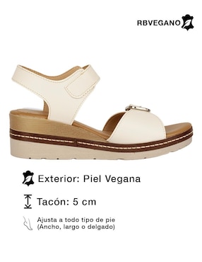 Sandalias Rbcollection RBVegano para mujer