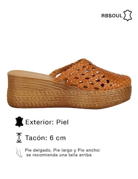 Sandalias Rbcollection RBSoul para mujer