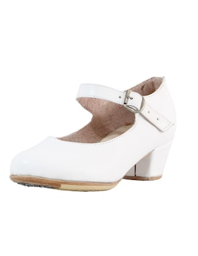 Zapato Mary Jane Kuali Shoes de piel para mujer
