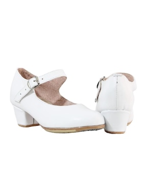 Zapato Mary Jane Kuali Shoes de piel para mujer