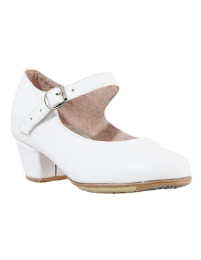 Zapato Mary Jane Kuali Shoes de piel para mujer
