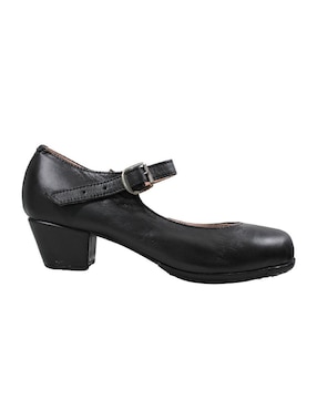 Zapato Mary Jane Kuali Shoes de piel para mujer