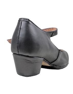 Zapato Mary Jane Kuali Shoes de piel para mujer