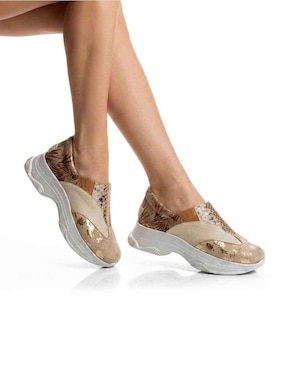 Tenis Altura Siete para mujer