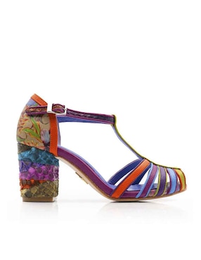 Sandalias de tacón Altura Siete para mujer
