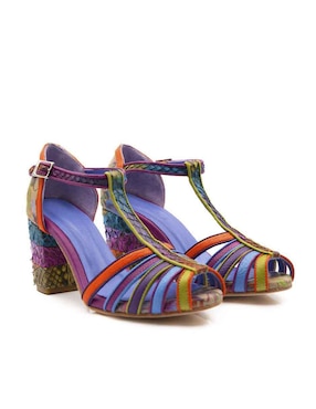 Sandalias de tacón Altura Siete para mujer