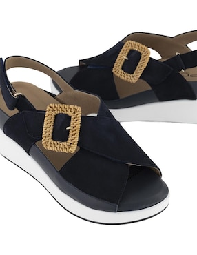 Sandalia de tacón Prada para mujer