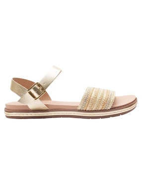 Sandalia plana Dorothy Gaynor para mujer