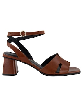 Sandalia de tacón Prada para mujer