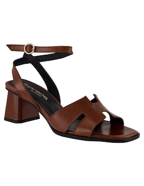 Sandalia de tacón Prada para mujer