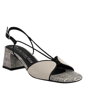 Sandalia de tacón Prada para mujer