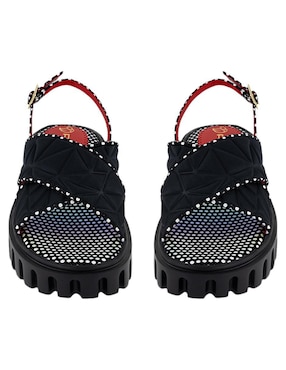 Sandalia de tacón Prada para mujer