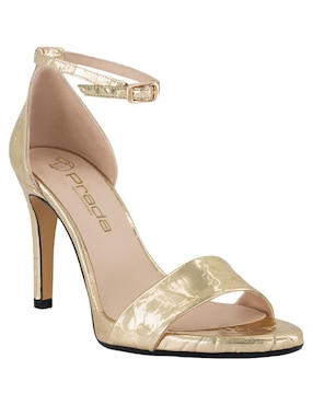 Sandalia de tacón Prada para mujer