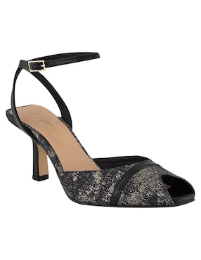 Sandalia de tacón Prada para mujer