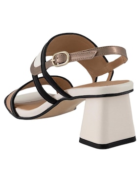Sandalia de tacón Prada para mujer