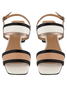 Sandalia de tacón Prada para mujer