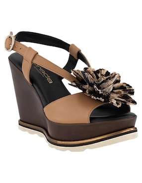 Sandalia de tacón Prada para mujer