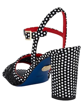 Sandalia de tacón Prada para mujer