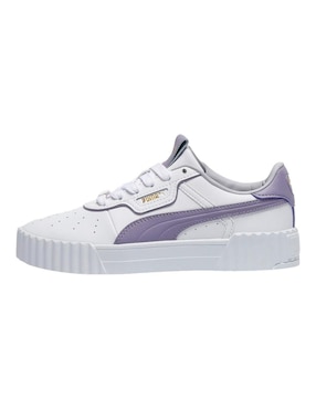 Tenis Puma Carina 3.0 Luxe para mujer