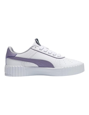 Tenis Puma Carina 3.0 Luxe para mujer