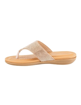 Sandalia plana Happy Shoes para mujer
