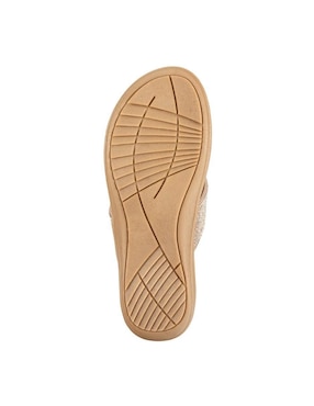 Sandalia plana Happy Shoes para mujer