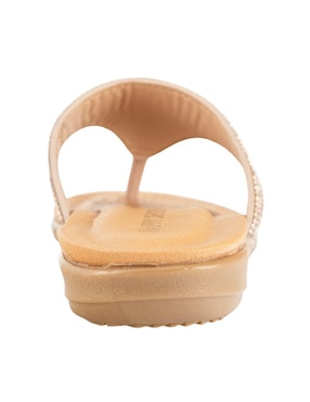 Sandalia plana Happy Shoes para mujer