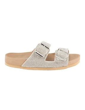 Sandalia plana Happy Shoes para mujer