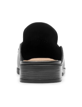 Zueco Flexi de piel para mujer