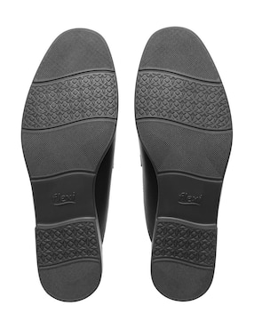 Zueco Flexi de piel para mujer