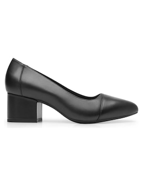 Zapatilla de piel Flexi