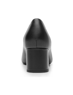 Zapatilla de piel Flexi