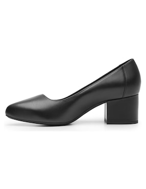 Zapatilla de piel Flexi