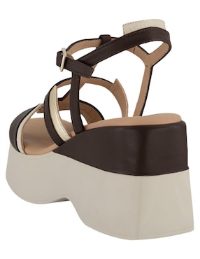 Sandalia de tacón Prada para mujer