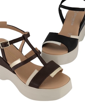 Sandalia de tacón Prada para mujer