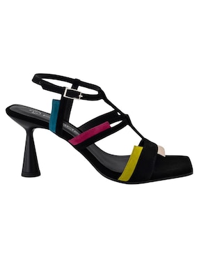Sandalia de tacón Prada para mujer