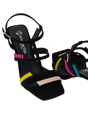 Sandalia de tacón Prada para mujer
