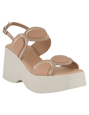 Sandalia de tacón Prada para mujer