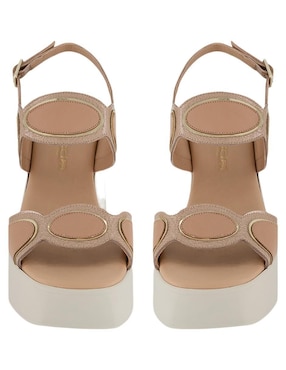 Sandalia de tacón Prada para mujer