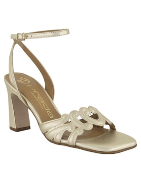 Sandalia de tacón Prada para mujer