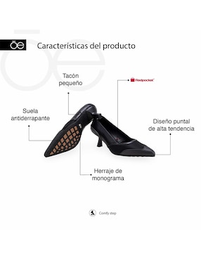 Zapatilla Cloe Alecto