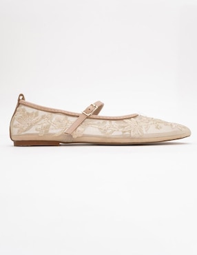 Balerina Prologue Shoes Juny de piel para mujer