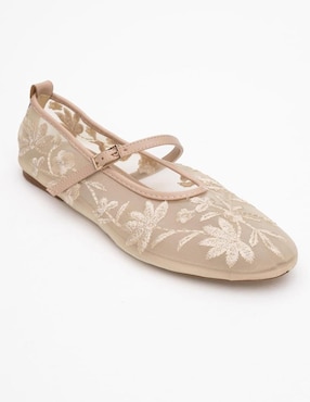 Balerina Prologue Shoes Juny de piel para mujer