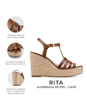 Alpargata para mujer Davenia